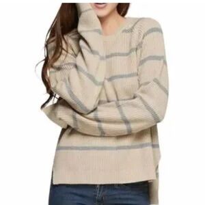 Love Stitch womens sweater size large stripe